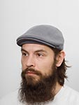 Кепка KANGOL арт. 6736BC Bamboo 507 (серый)